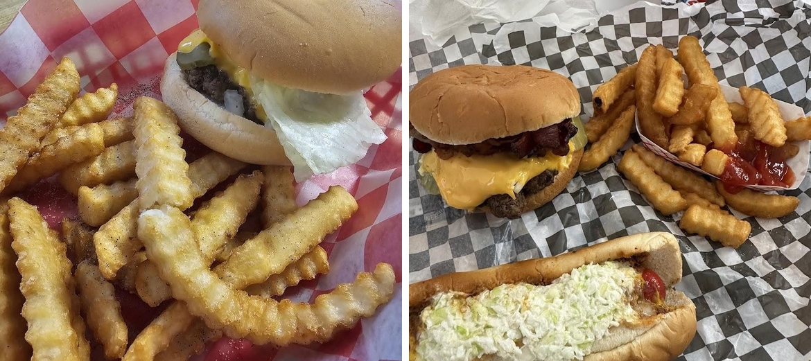 Corner Grill Menu