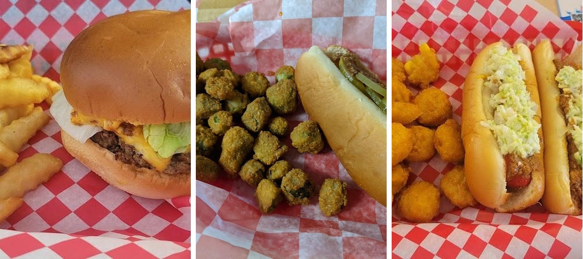 Corner Grill Menu