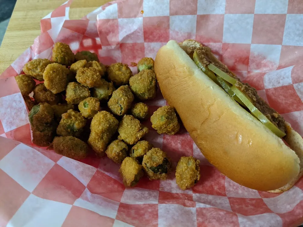 Fried Okra