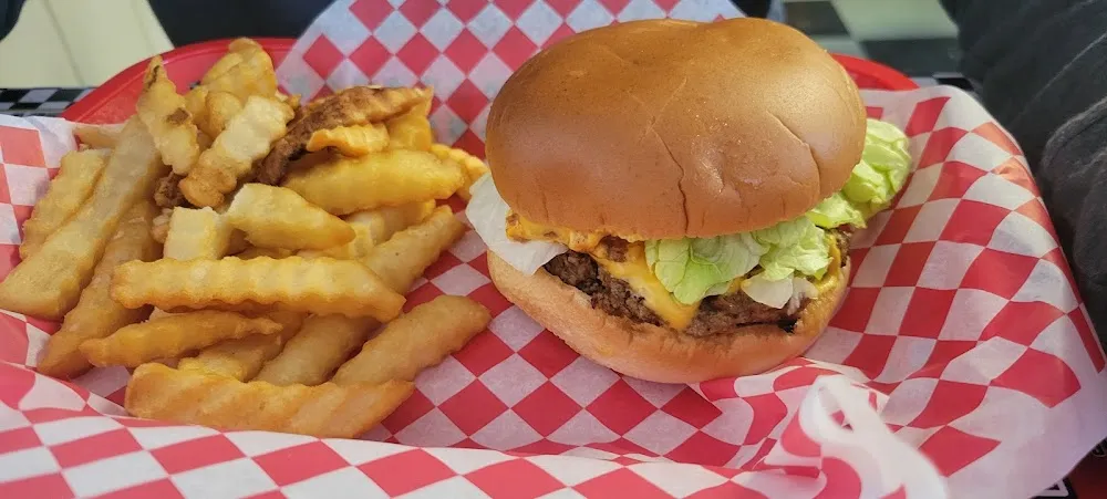 The Weez- Double Hamburger